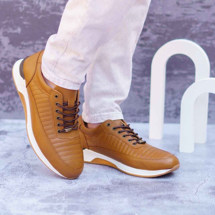 کفش اسپرت مردانه بابایی مدل زبرا کد 15